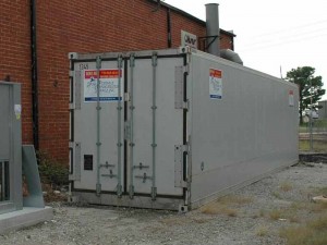 40'-Refrigerated-Container-On-Site