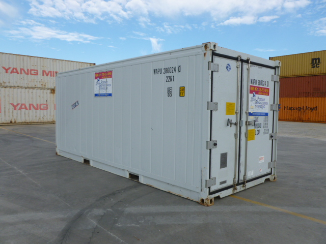 Ground-Level Refrigerated Walk-in Containers and Coolers