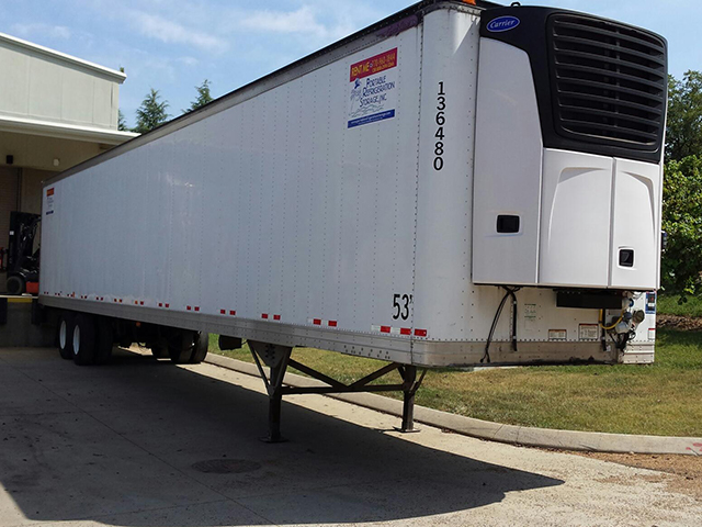 53 Ft Refrigerated Trailers Rent Or Lease Refrigerated Trailers Portable Refrigeration Storage