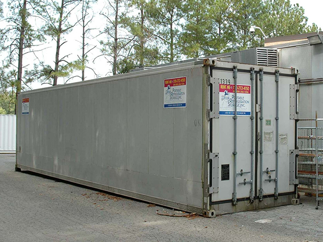 20′ Refrigerated Super Freezer Container For Sale & Rent