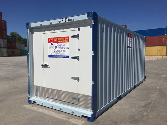 Walk in Cooler & Freezers - USA-Containers