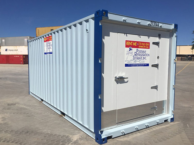 Refrigerated Shipping Container - Freezer Shipping Container